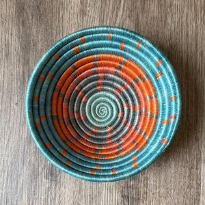 Handwoven Rwandan Basket